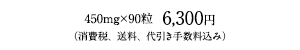 6,300円（消費税、送料、代引き手数料込み）